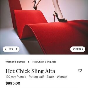 Louboutin Hot Chick Alta